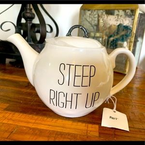 Pier 1 Tea Pot